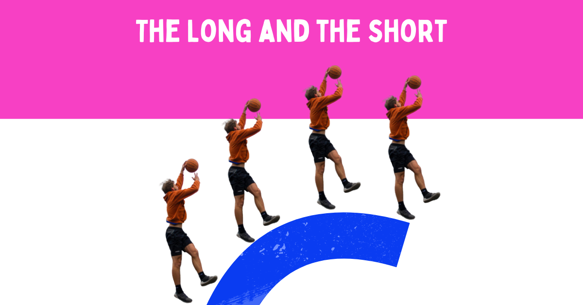 market targeting is like the alley oop - long and short term planning