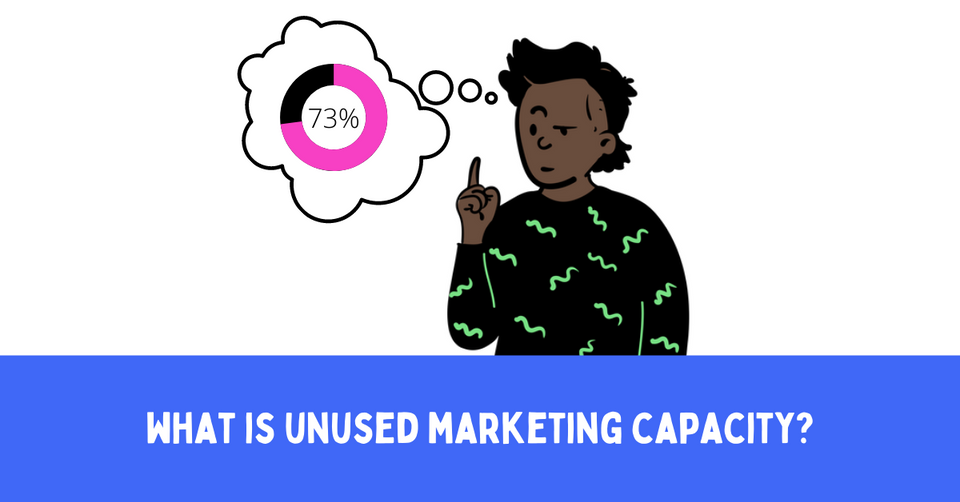 Unused marketing capacity is a real thing, people.